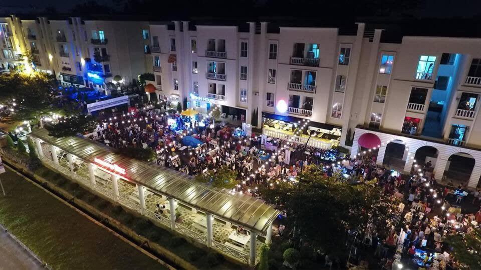 A Stylish High-Floor 2Br Suasana Suites Views Johor Bahru Exterior foto